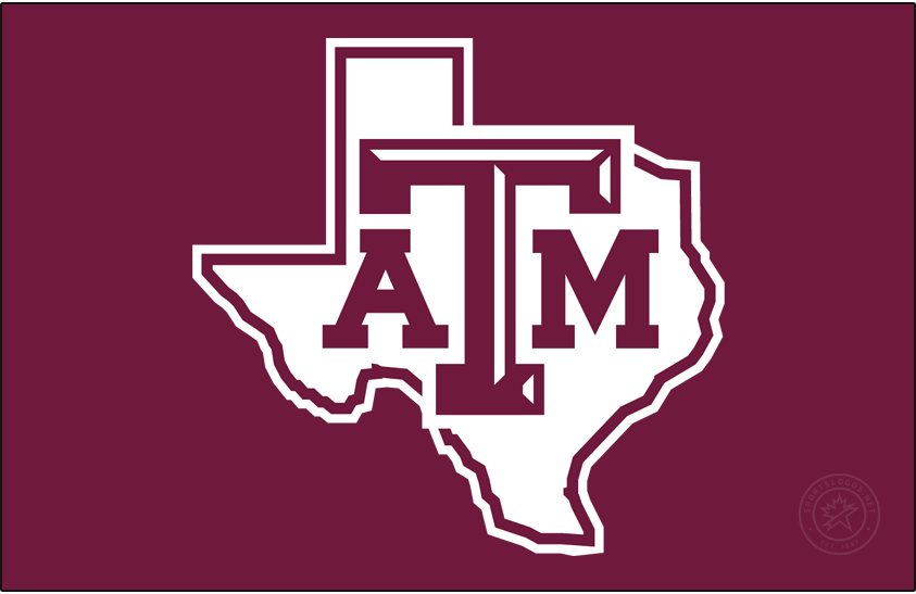 Texas A M Aggies 2012-2016 Secondary Logo v2 diy iron on heat transfer